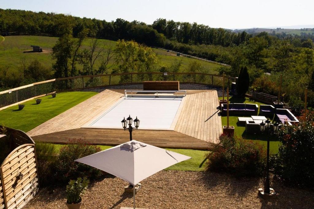Chambres Et Tables D' Hotes Manglieu Luaran gambar