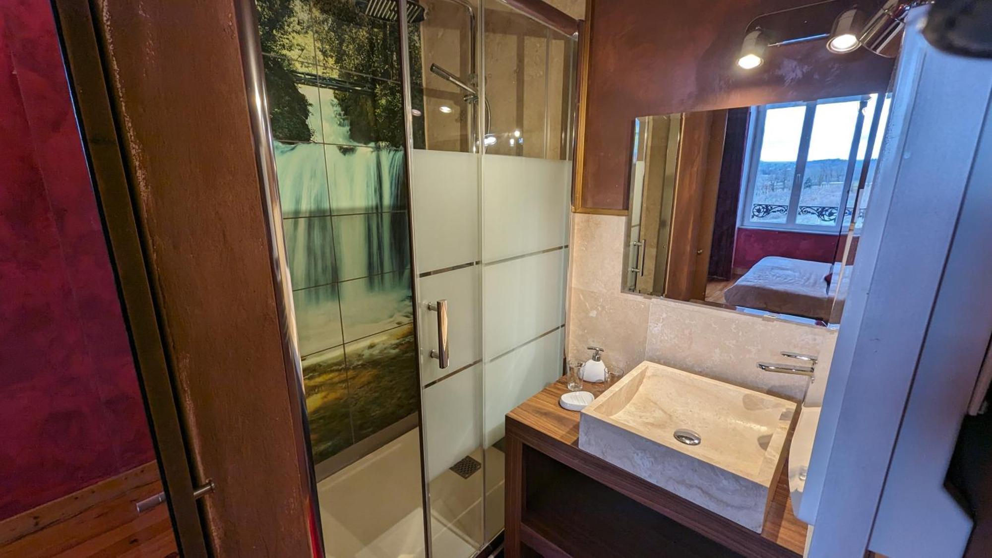 Chambres Et Tables D' Hotes Manglieu Luaran gambar