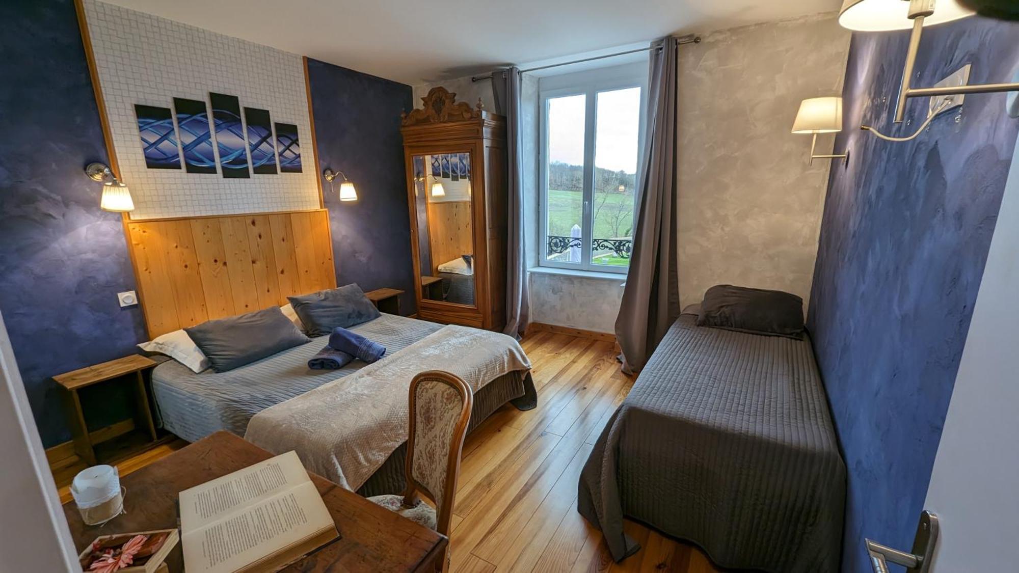 Chambres Et Tables D' Hotes Manglieu Luaran gambar