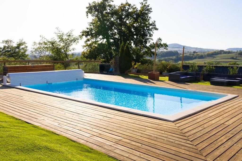 Chambres Et Tables D' Hotes Manglieu Luaran gambar