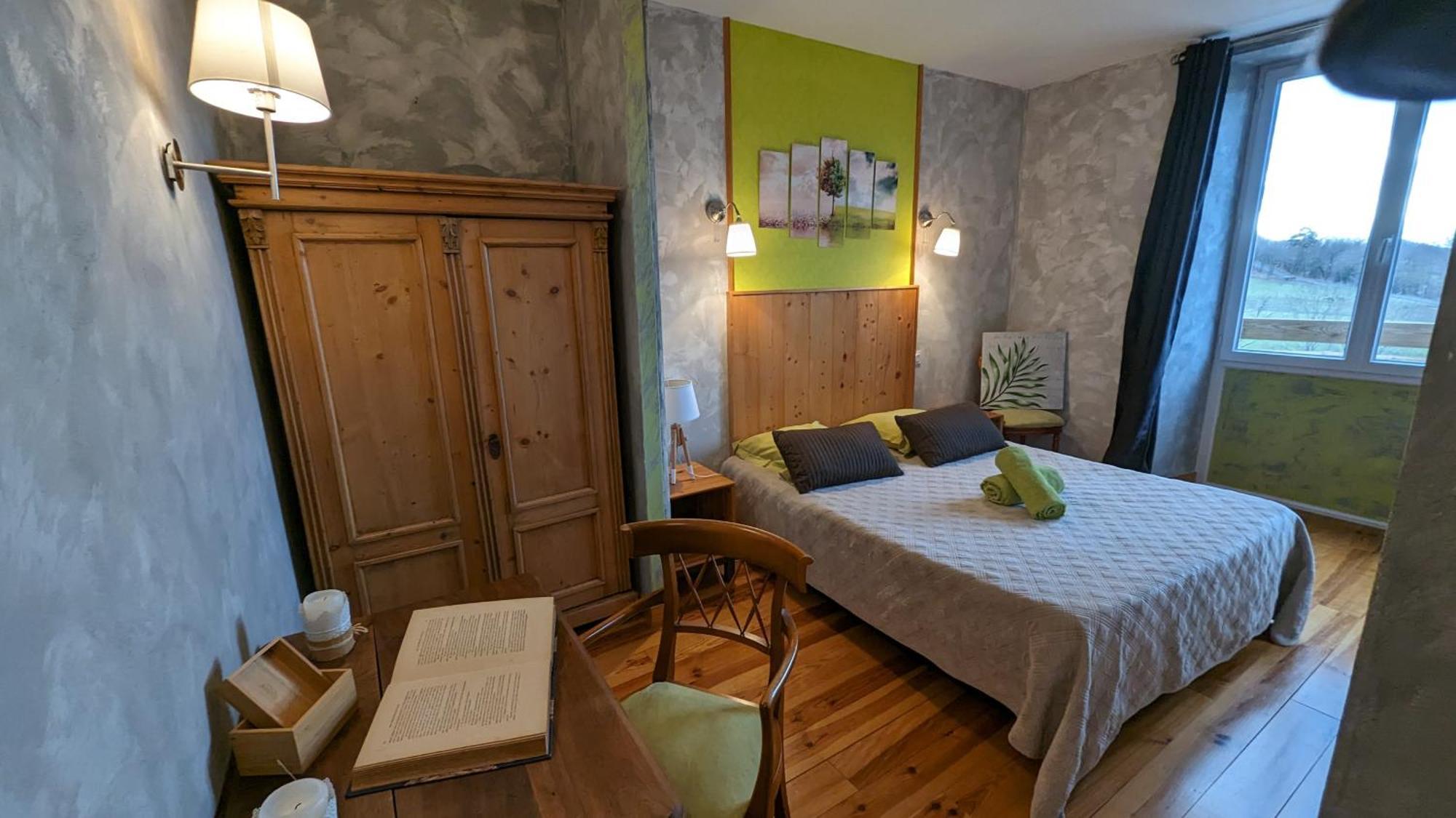 Chambres Et Tables D' Hotes Manglieu Luaran gambar