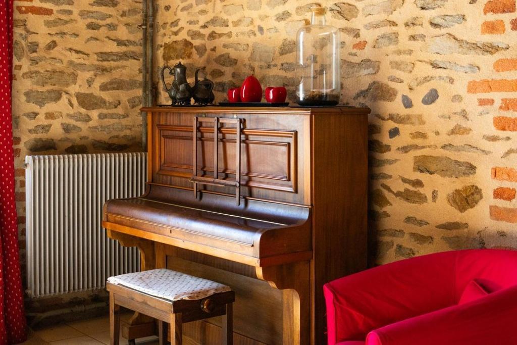 Chambres Et Tables D' Hotes Manglieu Luaran gambar