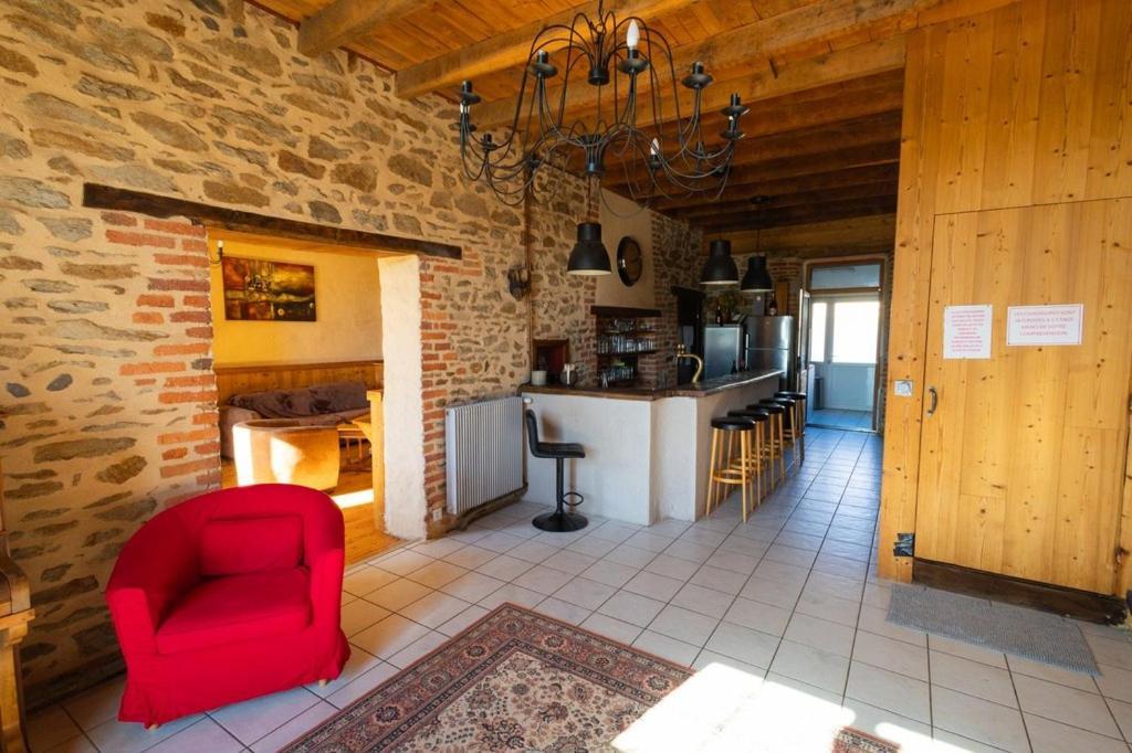 Chambres Et Tables D' Hotes Manglieu Luaran gambar