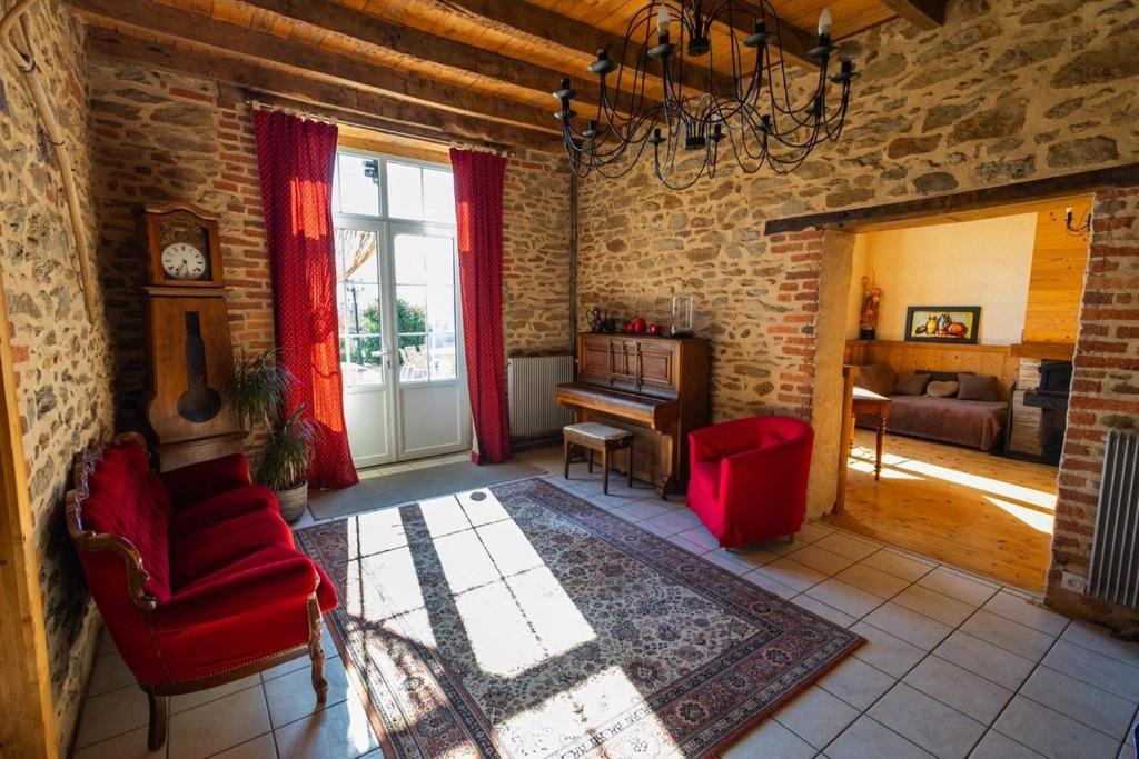 Chambres Et Tables D' Hotes Manglieu Luaran gambar