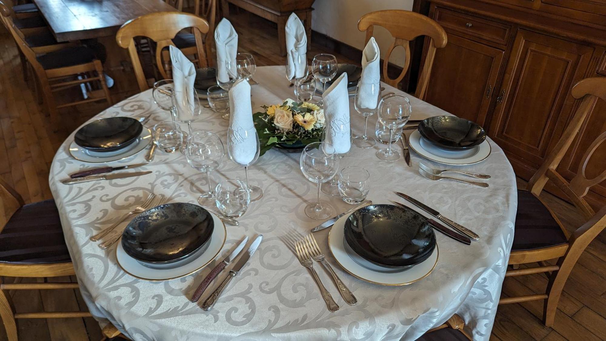 Chambres Et Tables D' Hotes Manglieu Luaran gambar