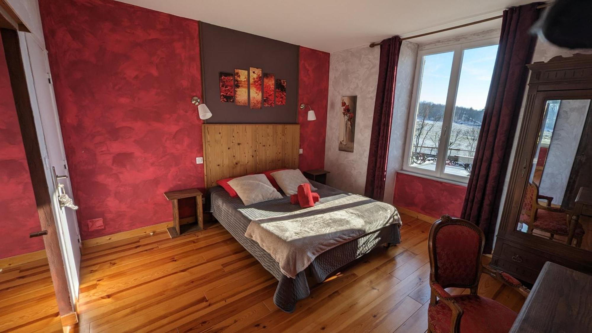 Chambres Et Tables D' Hotes Manglieu Luaran gambar